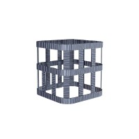Сетка на трубу Ураган под шибер (250*250*250) Гроза 24